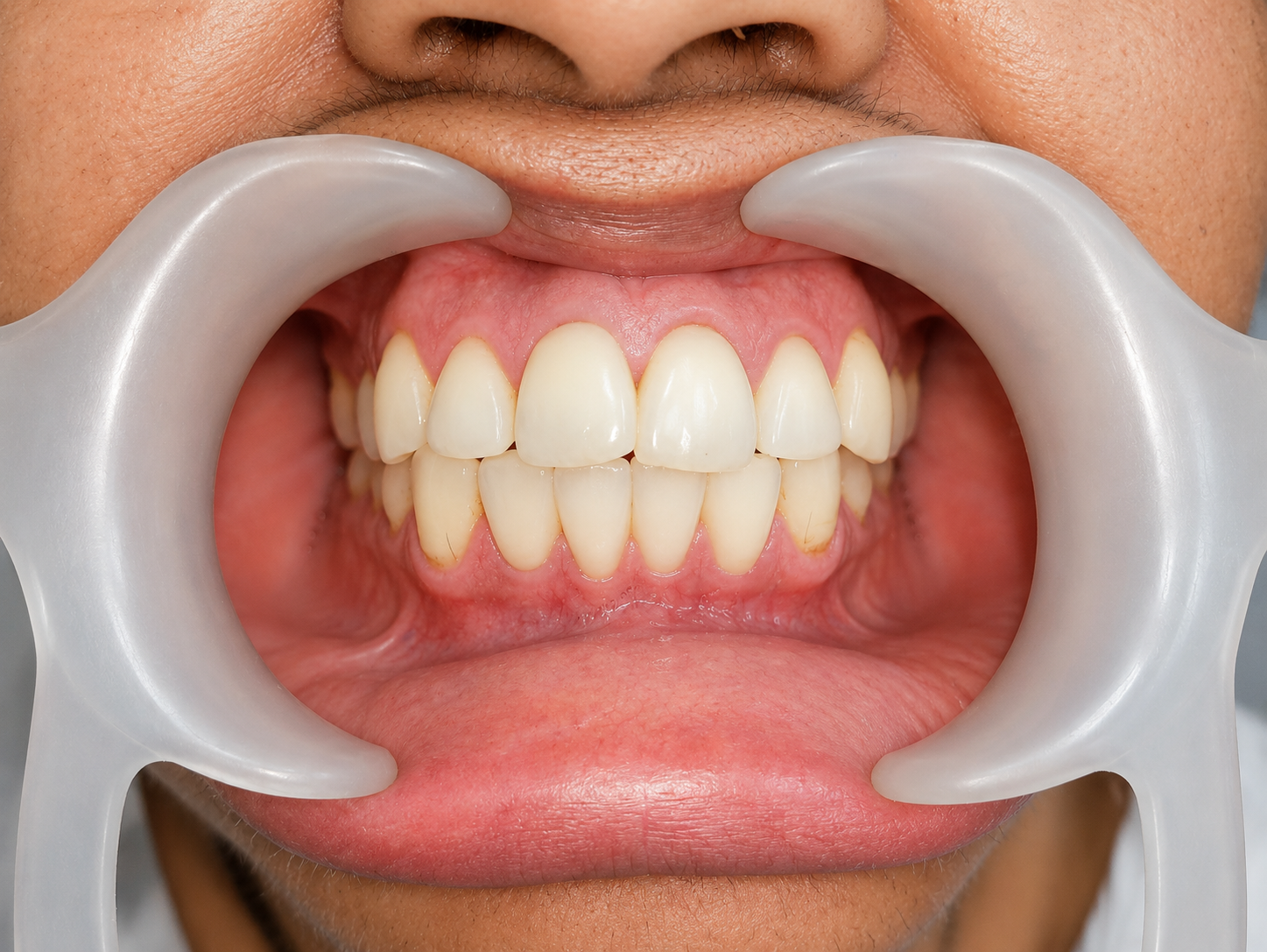 After dental implant treatment - restored smile - Shivaay Gum Care Dental Clinic Thane