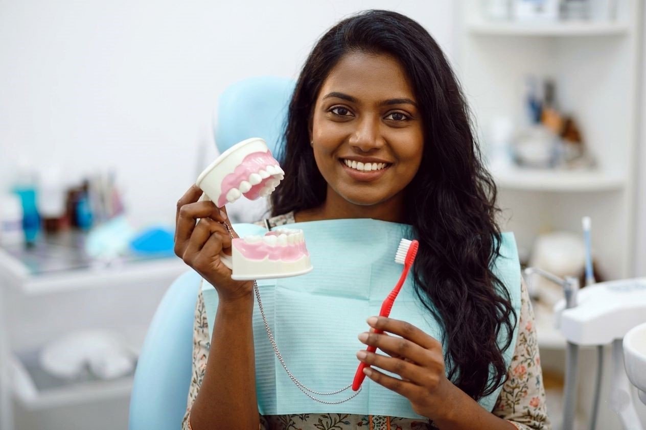 Simple Tips for Maintaining Healthy Teeth & Gums