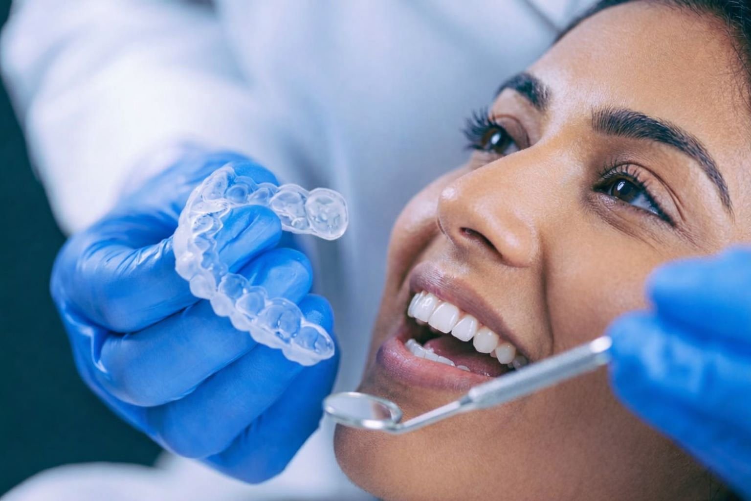 Dental Care With Clear Aligner Treatment