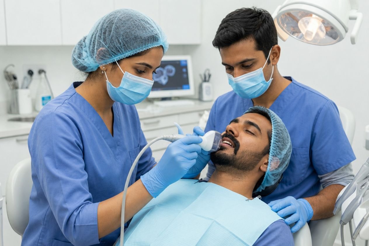Why Do Gums Turn Black or Dark? Laser Depigmentation Explained by Dr. Ashutosh Agarwal