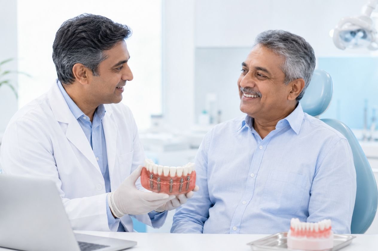 Missing Multiple Teeth? Why Full Mouth Dental Implants in Thane Are a Reliable Long-Term Solution