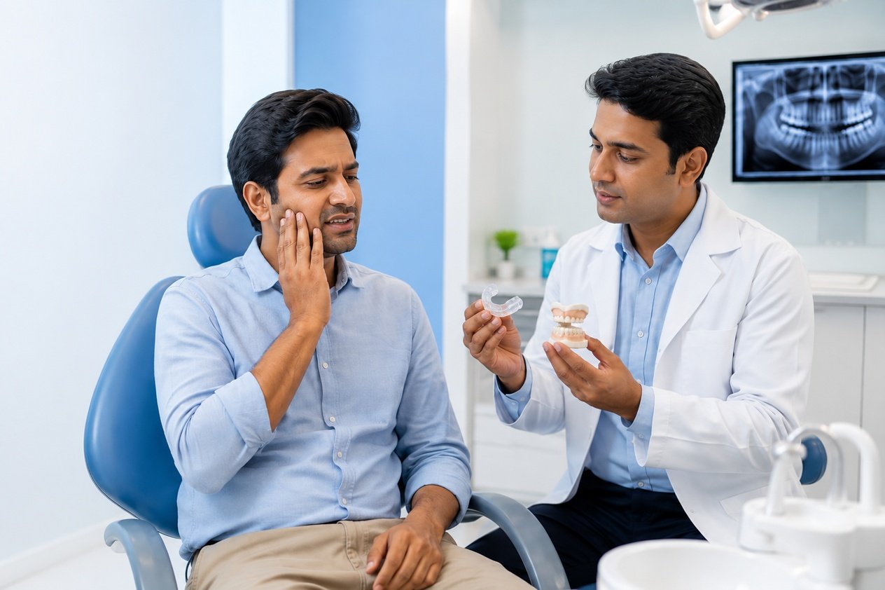 How Splint Therapy by Dr. Ashutosh Agarwal Can Cure Your Jaw Pain