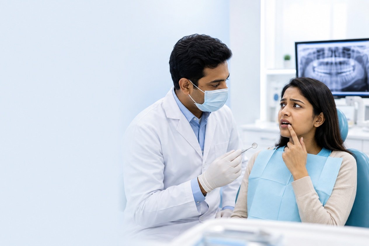 What a Loose Tooth Actually Indicates and When to See a Specialist in Thane