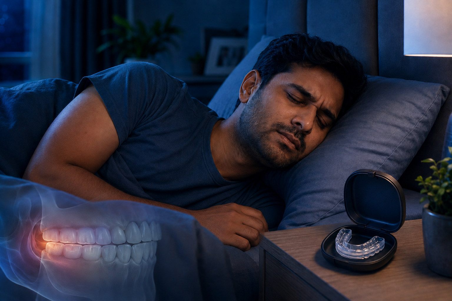 Why Your Teeth Might Be Clenching While You Sleep and How to Stop It