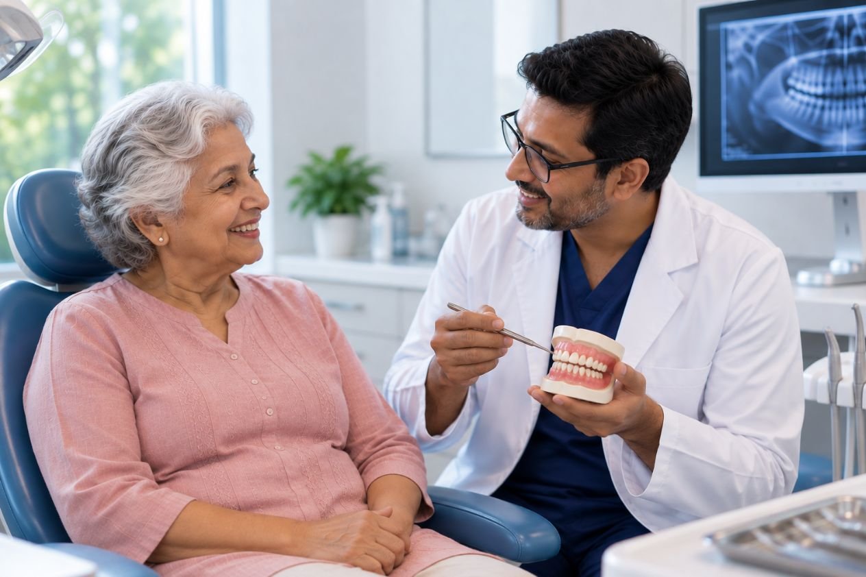 Senior Dental Care: Preserving Natural Teeth & Managing Dry Mouth After Age 60
