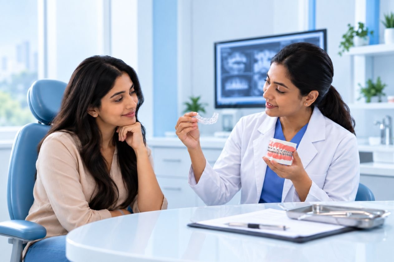 Clear Aligners vs. Metal Braces for Adults: Which Orthodontic Solution Fits Your Lifestyle?